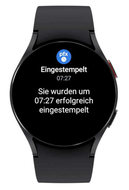 Smartwatch Wear pfx Proffix