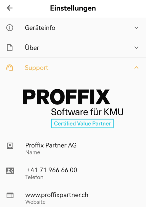 Partner Branding Proffix